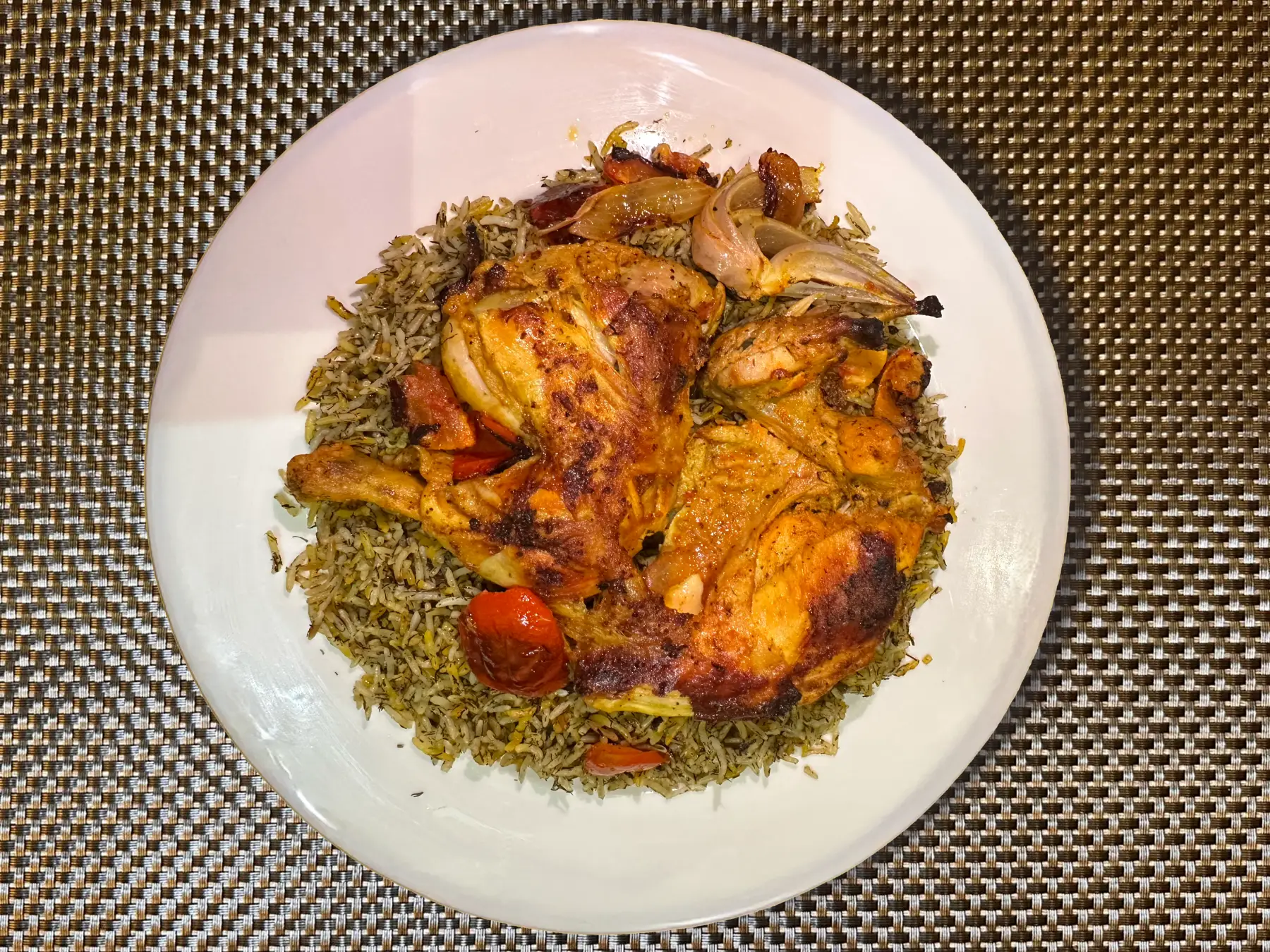 Golden Lemon Chicken 